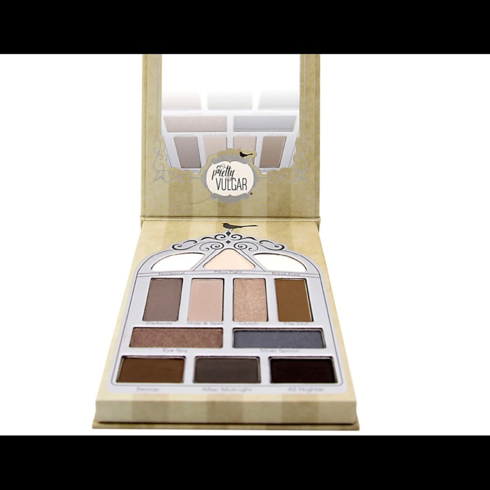 Pretty Vulgar - NIGHTINGALE EYESHADOW PALETTE